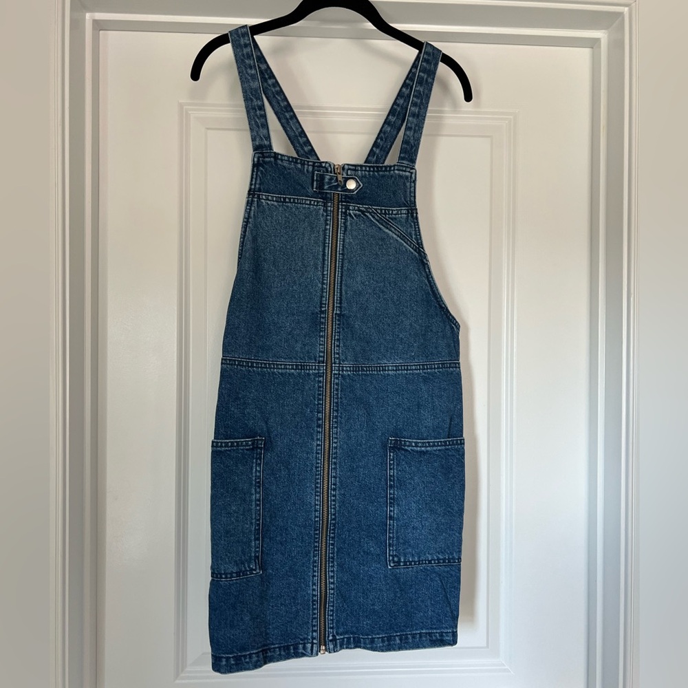 Nordstrom Blue Denim Dress